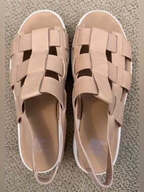 Sorel Dayspring Slingback Slide Sandals